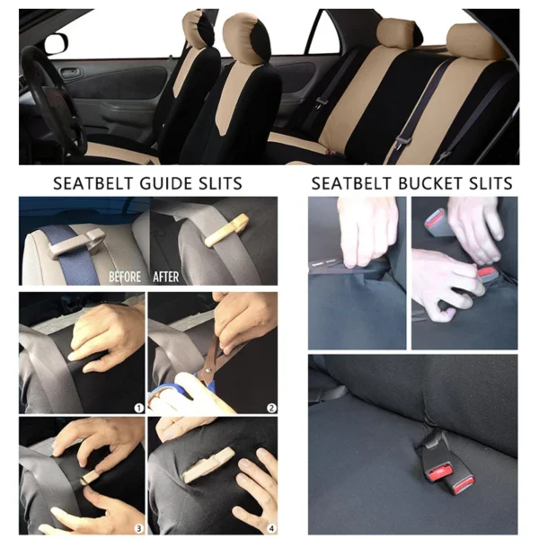 Car Seat Cover Airbag Compatible - Image 5