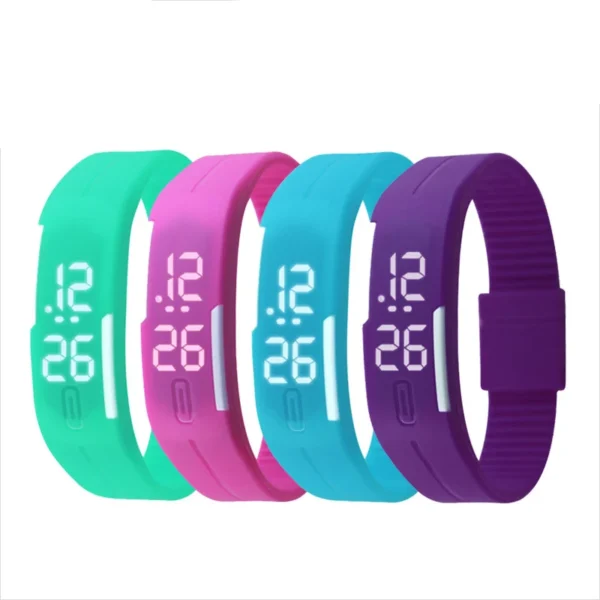 LED Digital Sports Watches