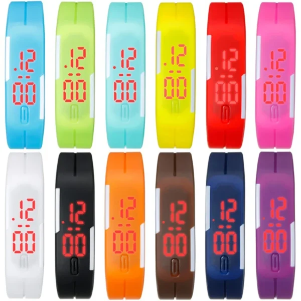 LED Digital Sports Watches - Image 5