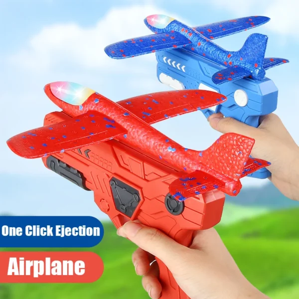 Airplane Launcher Toys Kids