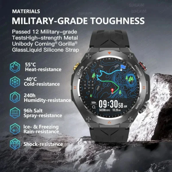 HUAWEI GPS Outdoor SmartWatch HD - Image 6