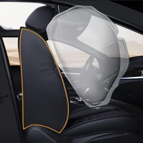 Full Set 5-Seat Protector Cushion For Cadillac - Image 3