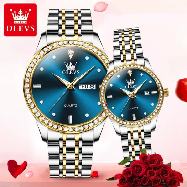 Original Certified Romantic Couple Watch - Image 4