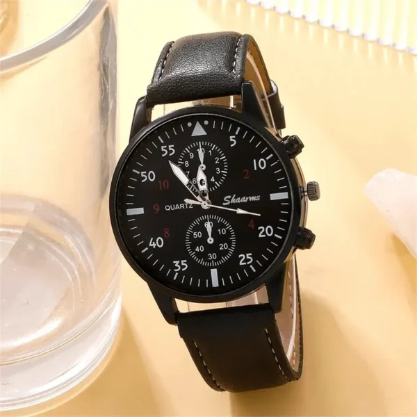 5PCS Set Fashion Mens Sports Watches - Image 3