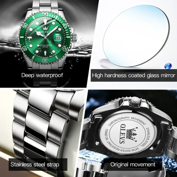 Quartz Men's and Women's Watches - Image 5