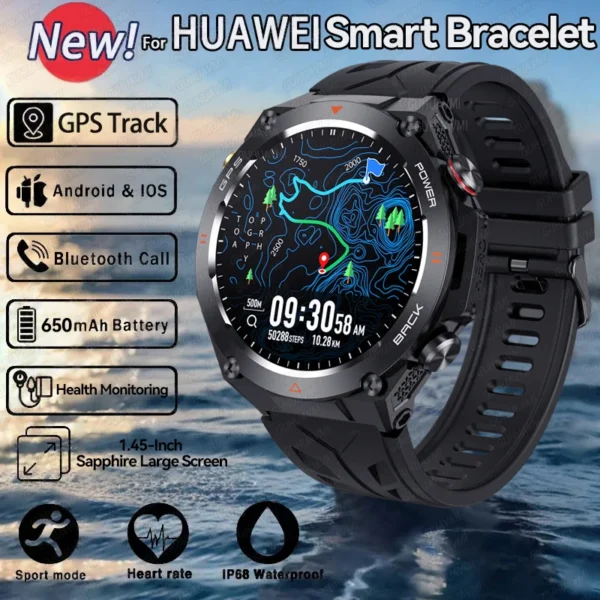 HUAWEI GPS Outdoor SmartWatch HD