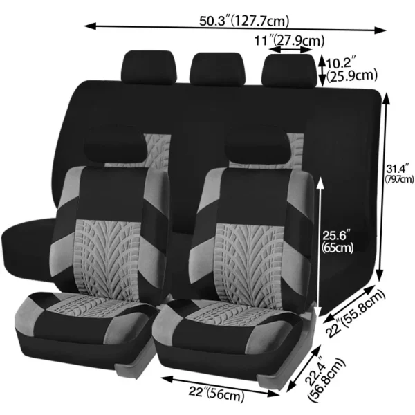 SUV Sedan Van Automotive Interior Covers - Image 6