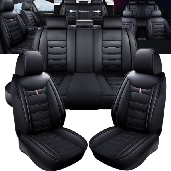 Full Set 5-Seat Protector Cushion For Cadillac