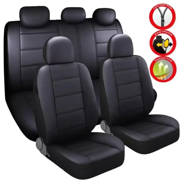 5-Seats Front Rear Protector Cushion For Toyota - Image 2