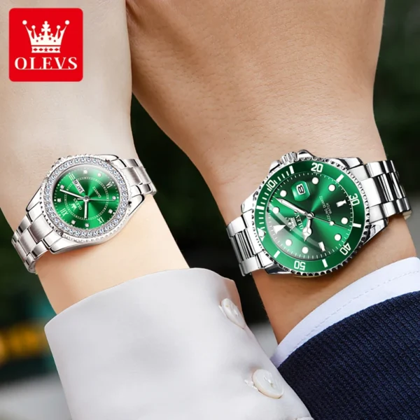 Quartz Men's and Women's Watches - Image 3