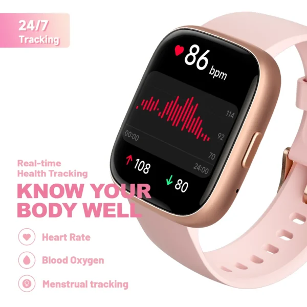 Smart Watch Heart Rate Monitor Sleep Tracker - Image 3