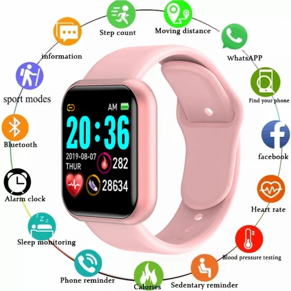 Multifunctional Smart Watch Women Bluetooth