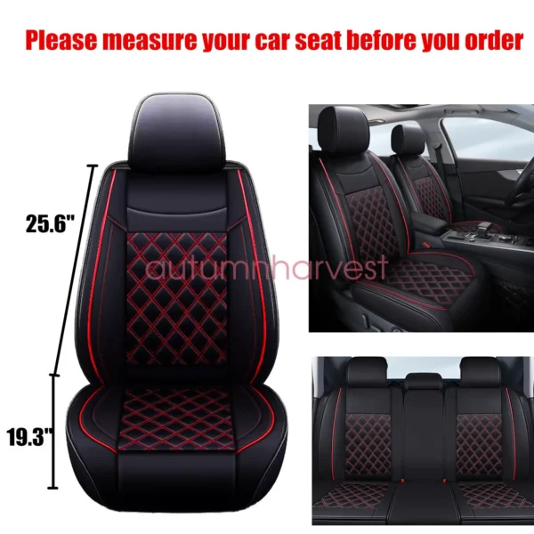 Leather Full Set Cushion JEEP Grand Cherokee - Image 2