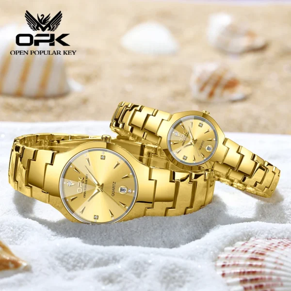 Luminous Fashionable Quartz Wristwatch