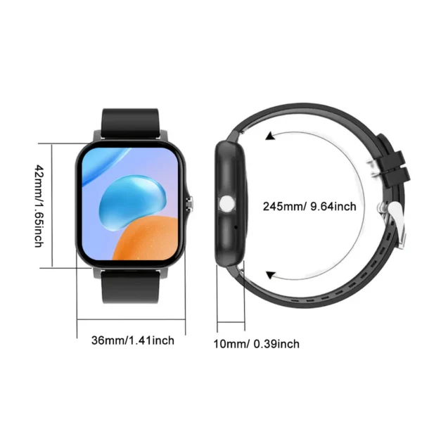 Outdoor sports smartwatch, wireless calling - Image 2