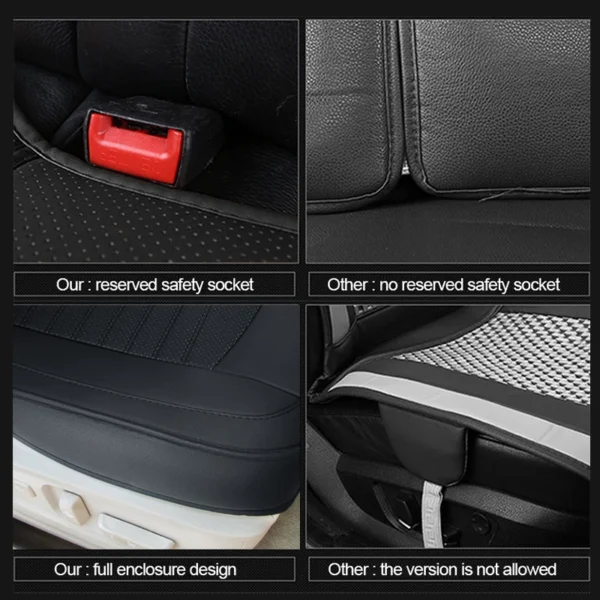 Premium Car Seat Cover Anti Scratch - Image 6