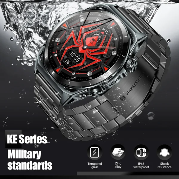 Smart Watch KE6 1.43" AMOLED Display - Image 4