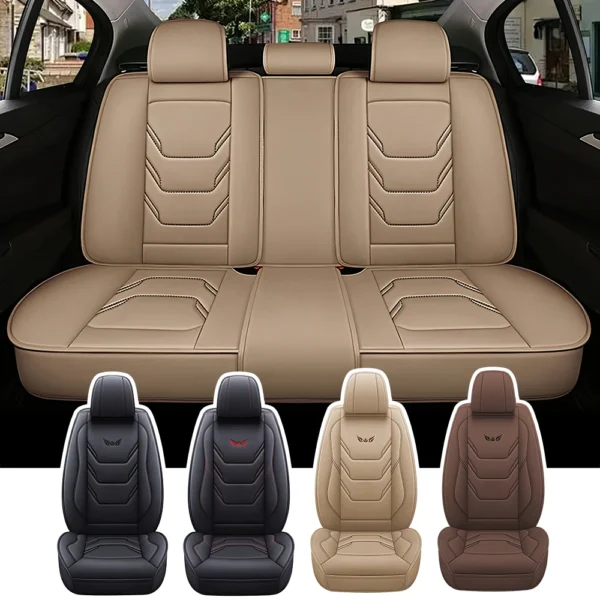 Full Set Car Seat Covers 5 Seats