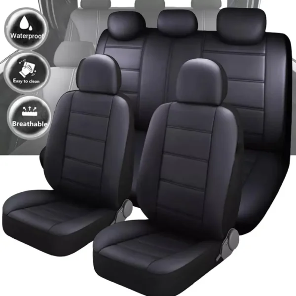 5-Seats Front Rear Protector Cushion For Toyota