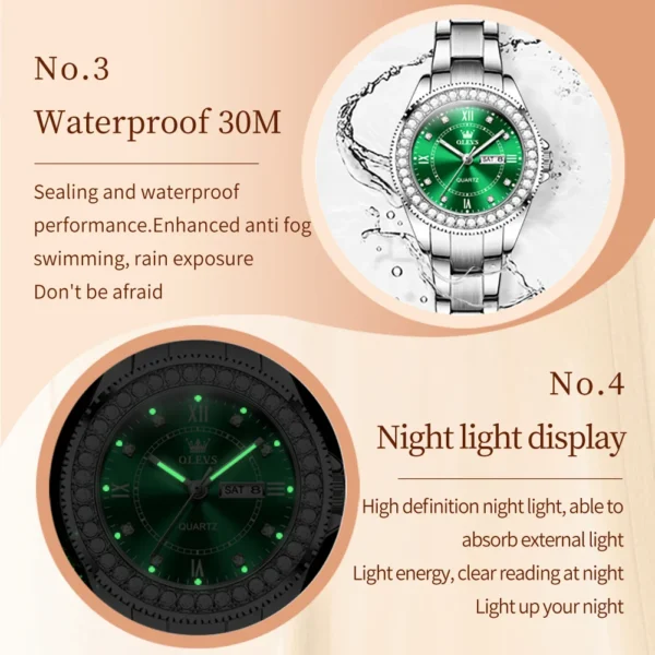 Quartz Men's and Women's Watches - Image 4