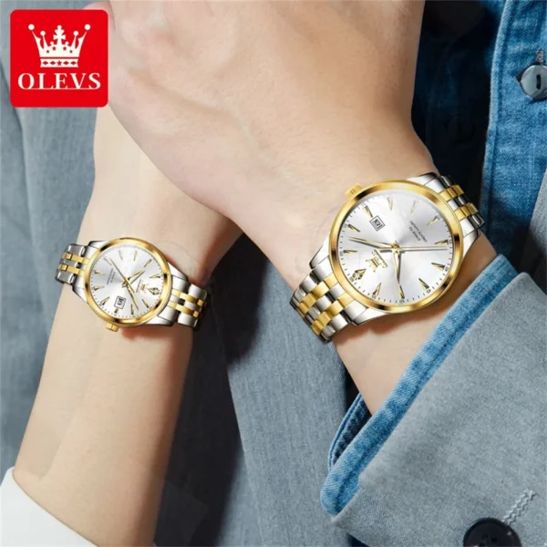 Couple Watches Casual Fashion Original Quartz - Image 4