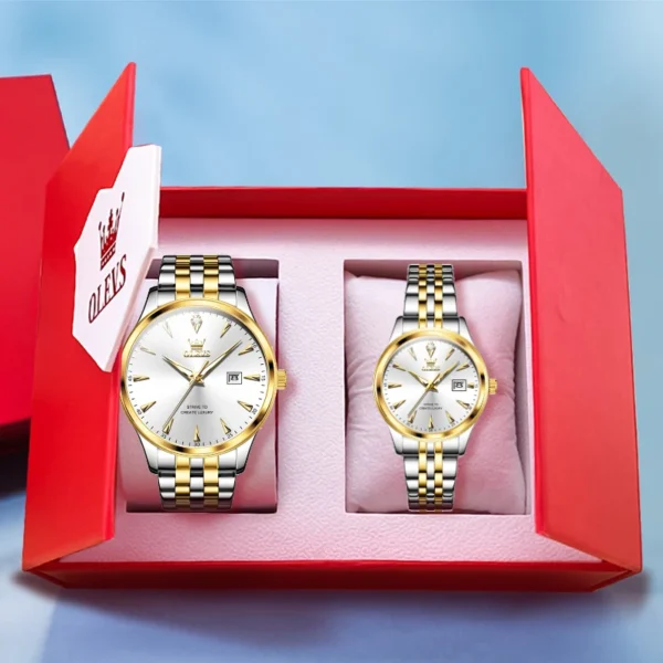 Couple Watches Casual Fashion Original Quartz - Image 2