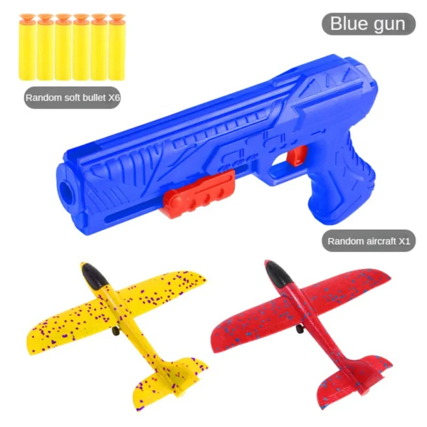 New Airplane Launcher Bubble Catapult With Plane Toy - Image 3