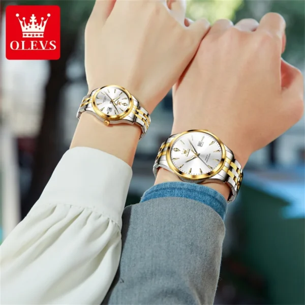 Couple Watches Casual Fashion Original Quartz - Image 5