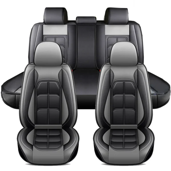 Toyota Car Seat Cover 5-Sits Front Rear Cushion