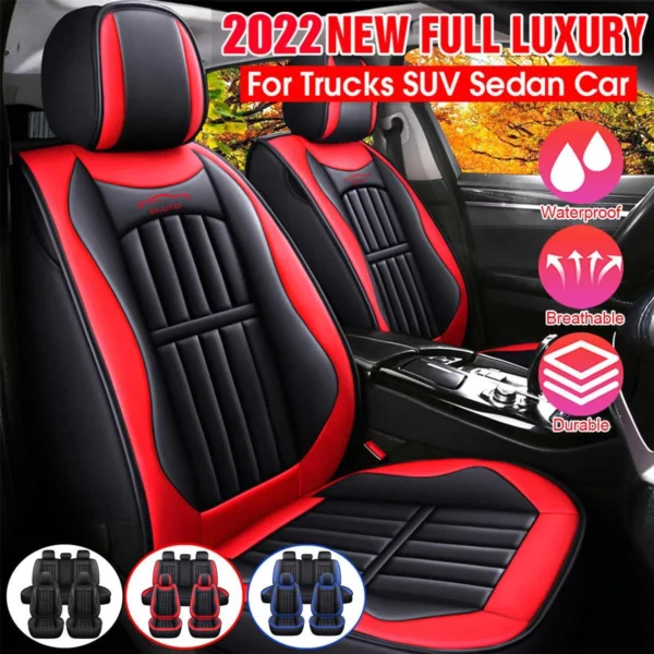 11PCS 5 Seats Car Seat Covers