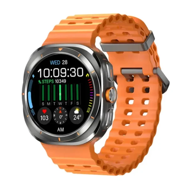 Smartwatch for Men Women 1.43" AMOLED Screen SpO2