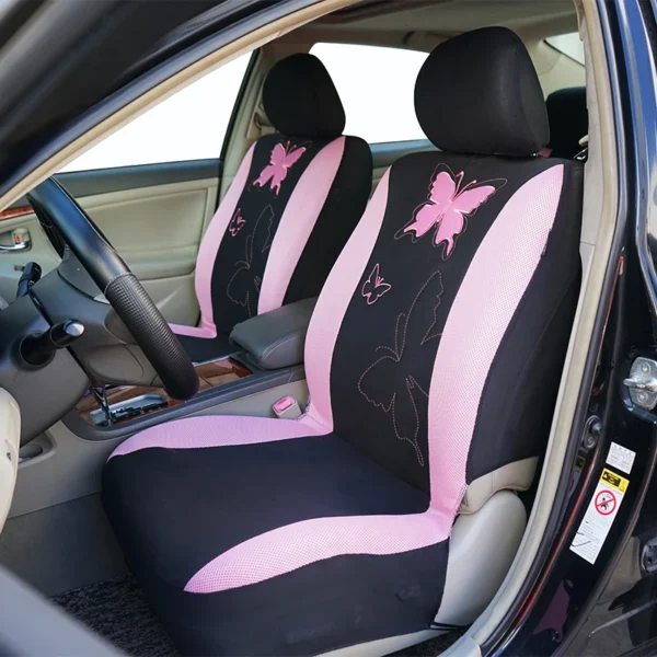 Embroidery Car Seat Covers