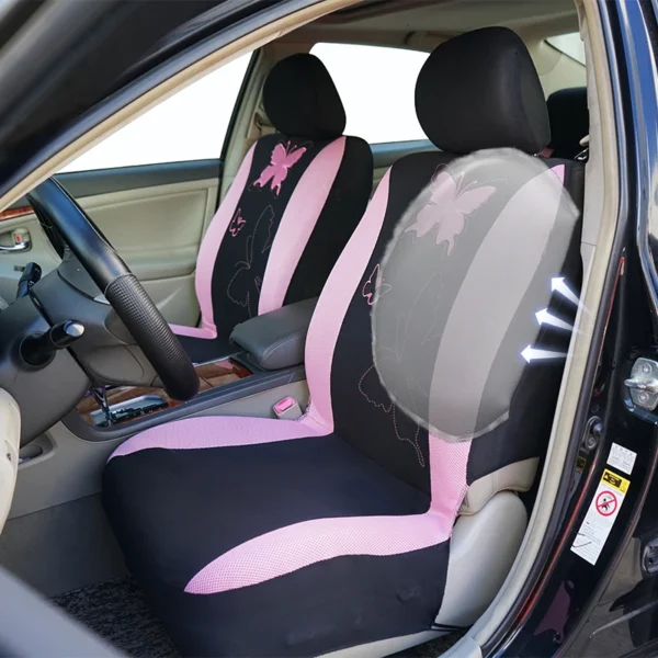 Embroidery Car Seat Covers - Image 2