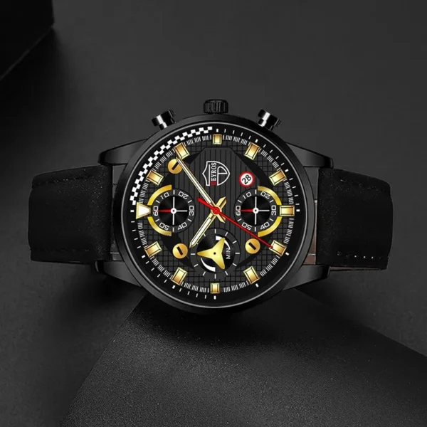 Men Business Quartz Wrist Watch - Image 4