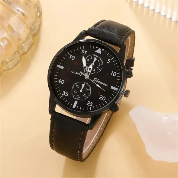 5PCS Set Fashion Mens Sports Watches - Image 5