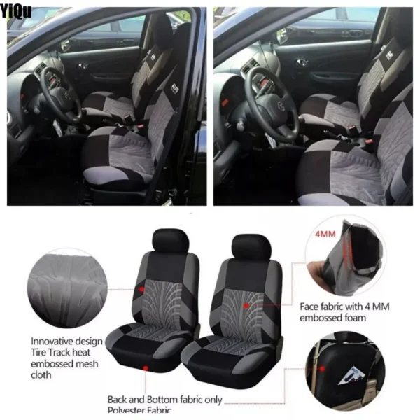 SUV Sedan Van Automotive Interior Covers - Image 3