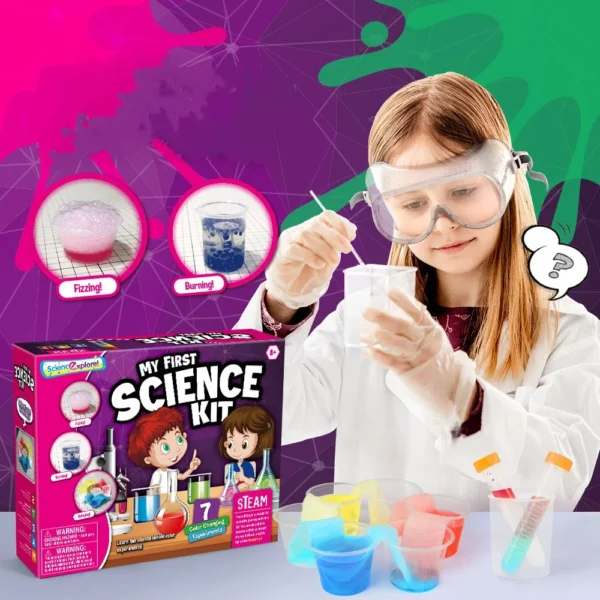 Kids Funny Science experiment Explore Gift