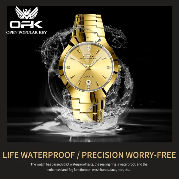 Luminous Fashionable Quartz Wristwatch - Image 6