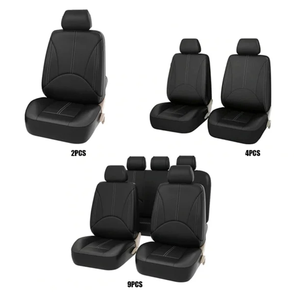 PU Leather Car Seat Cover - Image 3