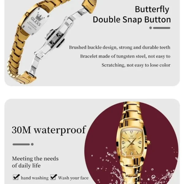 Original Couple Quartz Watch Fashion Luxury - Image 5