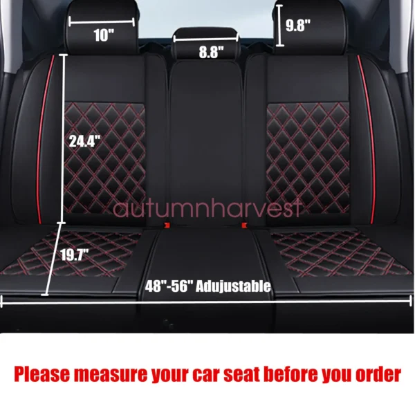 Leather Full Set Cushion JEEP Grand Cherokee - Image 3