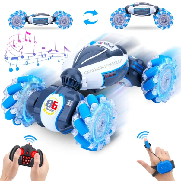 Gesture Sensing RC Stunt Car Toys