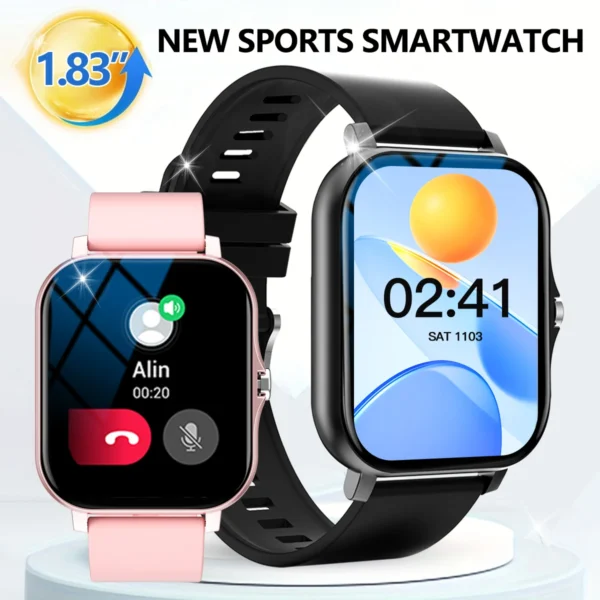 Outdoor sports smartwatch, wireless calling