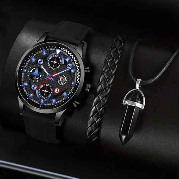 Men Business Quartz Wrist Watch