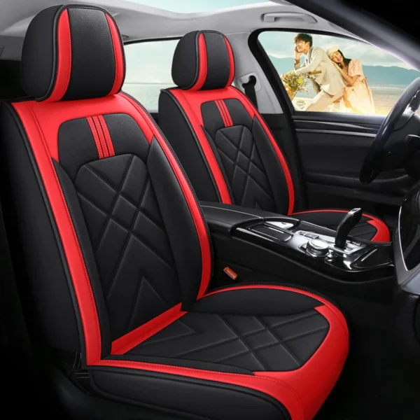 GM car seat cover