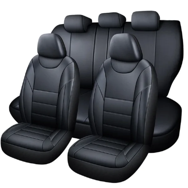 Seat Protectors for 5-Seat Vehicles