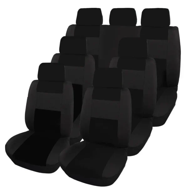 Auto Car Seat Covers 3 Row