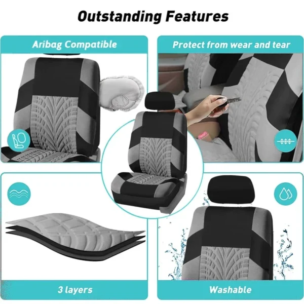 SUV Sedan Van Automotive Interior Covers - Image 2