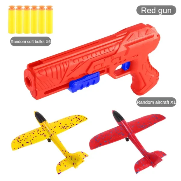 New Airplane Launcher Bubble Catapult With Plane Toy - Image 2