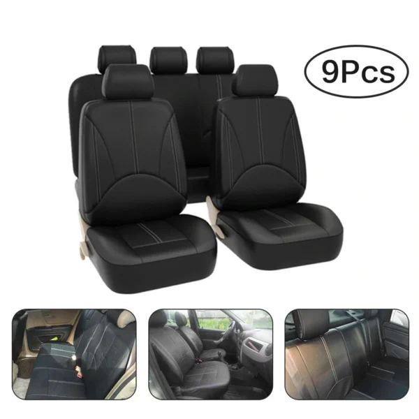 PU Leather Car Seat Cover